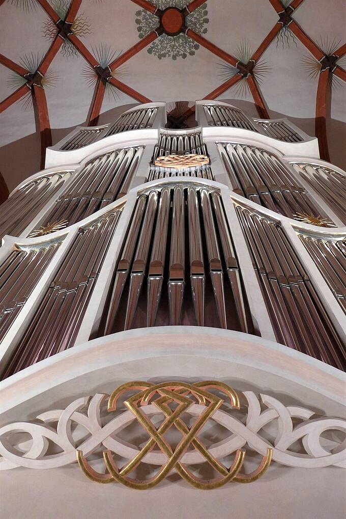 Bach-Orgel Thomaskirche. Foto: Maren Glockner